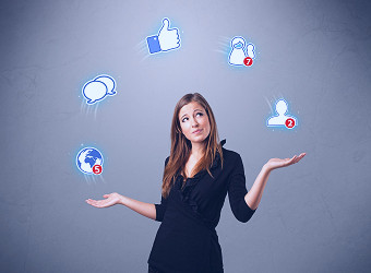 Maintaining a Professional Social Media Presence - Speakeasy Inc.